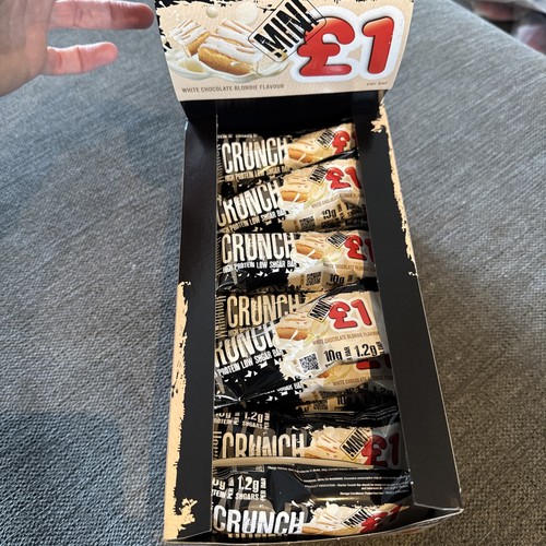 Warrior crunch mini protein - warrior,