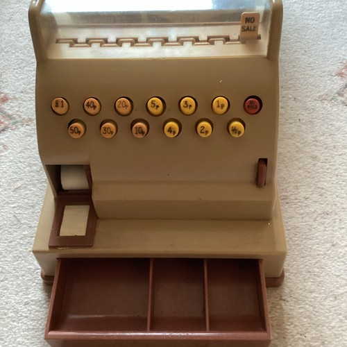 Vintage galt toy - cash, register