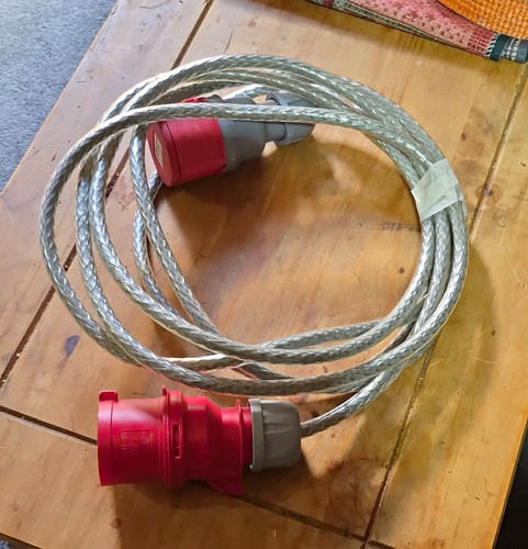 Phase pin shielded cable - phase, 5-pin