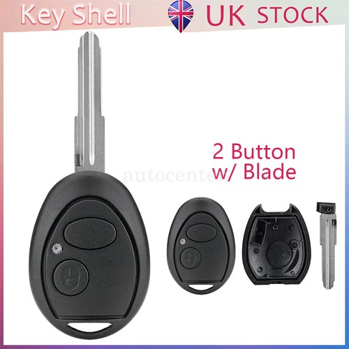Button remote key - key, case