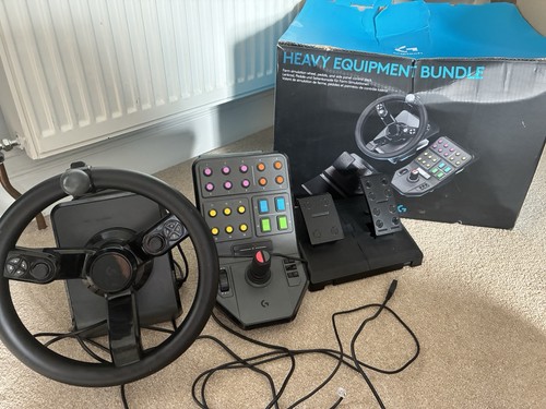 Logitech farm simulator heavy - simulator,