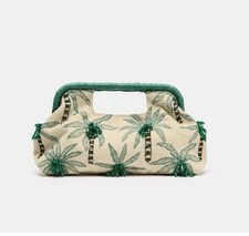 ZARA BNWT 2025. ECRU GREEN