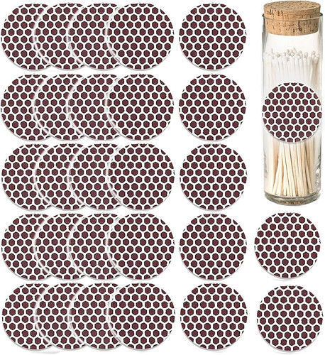 Match striker paper circle - match,