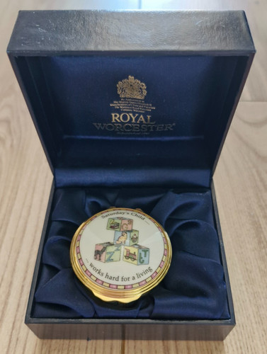 Royal worcester saturday - royal,