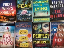 Used Crime & Psychological