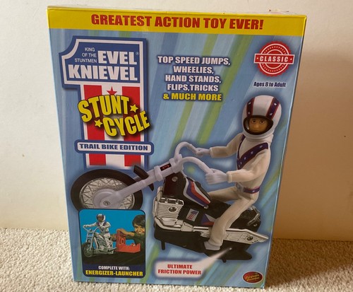 Evel knievel trail bike - evel,
