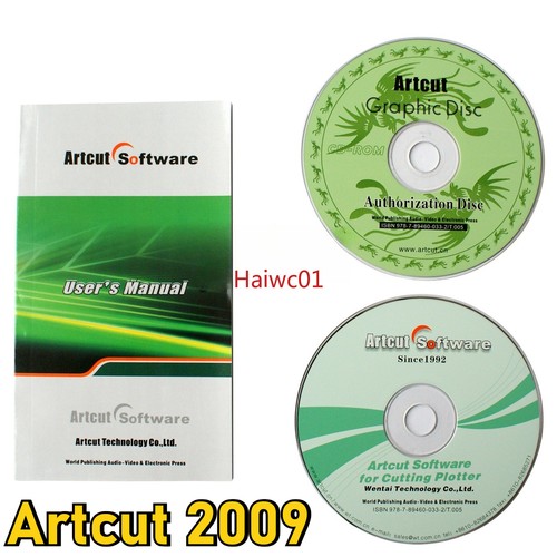 Artcut 2009 cutting plotter - artcut,