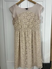 H&M Maternity Champagne Lace