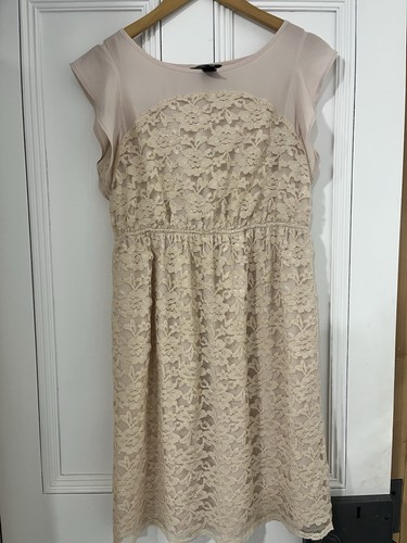 Maternity champagne lace - champagne,