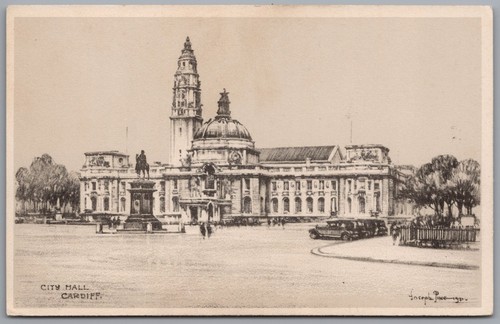 Cardiff south glamorgan wales - glamorgan,