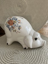 Ceramic  Piggy Bank Pig Money