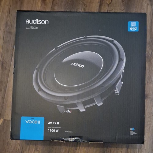 Audison voce subwoofer - audison,