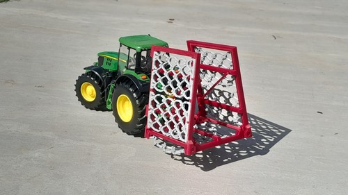 Scale chain harrow - scale,