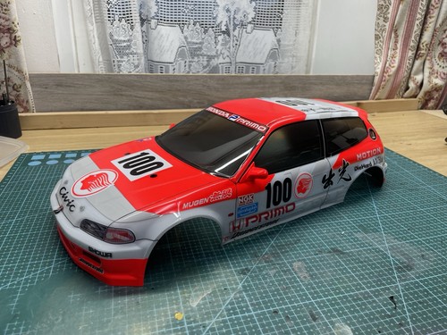 Original tamiya honda civic - tamiya,