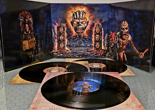 Iron maiden the book souls - iron,