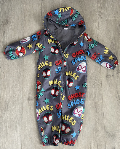 Marvel spidey shower - marvel,