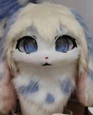 Fursuit Long haired Dog Fox