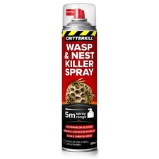 CritterKill Wasp Killer Spray