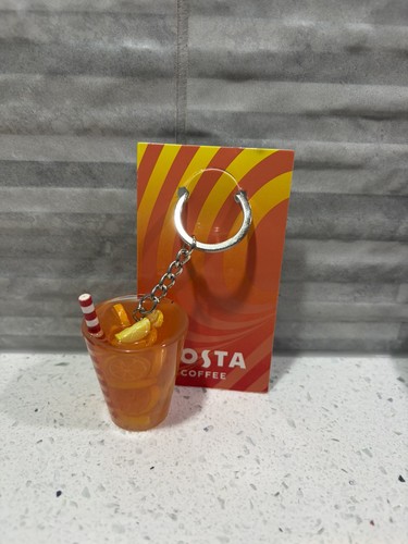Rare costa coffee orange - rare,