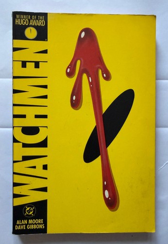Comics watchmen graphic - dc,