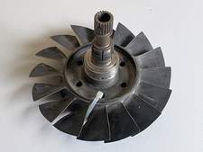 Pratt & Whitney PT6 1st Stage Compressor from Gas Turbine Engine