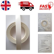 Effortless 18mm White Iron-On