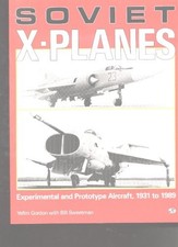 Soviet X-Planes-Yefim Gordon