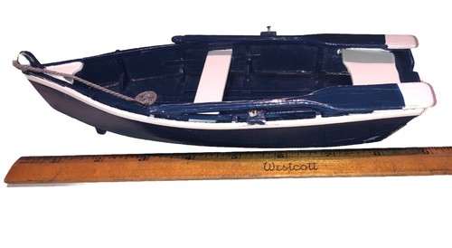 Row boat fishing skiff - row,