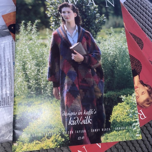 Rowan knitting book 9 - book,,