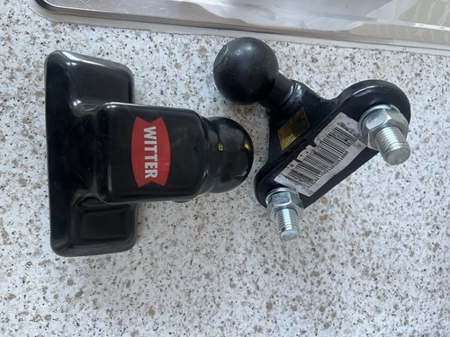 Witter tow ball hitch and - tow,
