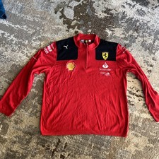 Puma Ferrari racing sweatshirt
