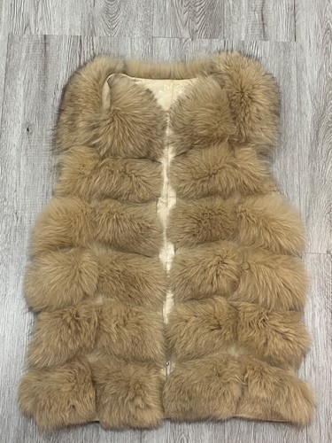 Genuine fox fur - fox,