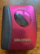 Sony walkman cassette player - walkman,
