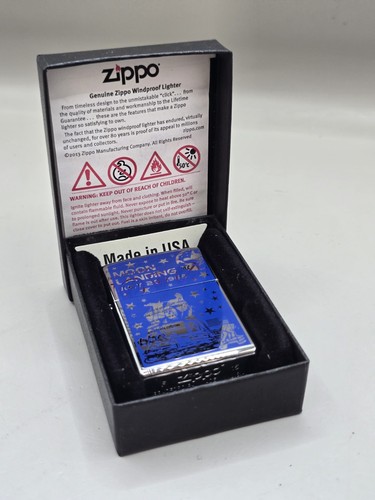 Boxed unused zippo planeta - unused,
