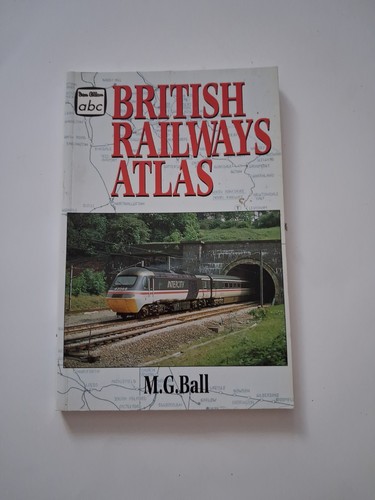 British railways atlas - british,