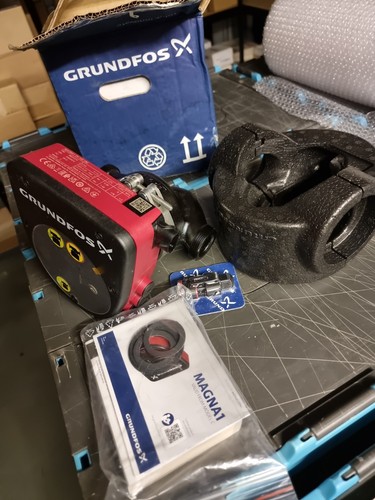 New grundfos magna1 - **new, 25-100
