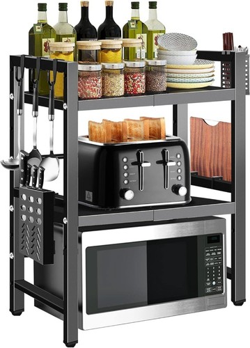 Expandable microwave rack kit - microwave,