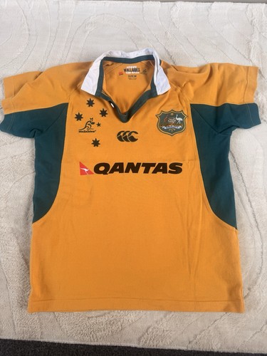 Vintage wallabies rugby shirt - wallabies,