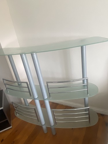 Home bar with shelves - home,