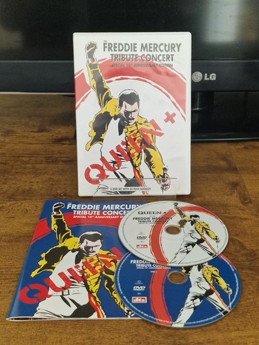 The freddie mercury tribute - freddie,