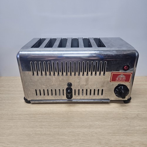 Krd commercial slot toaster - krd, 6