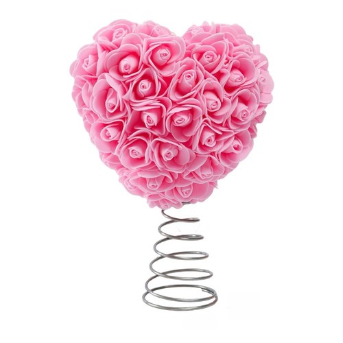 Valentine heart tree decor - valentine,