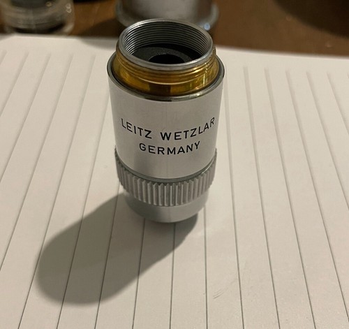 Leitz microscope lens - leitz,