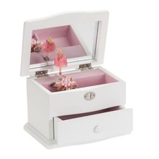 Wooden Ballerina Jewel Box