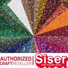 A4 Glitter Vinyl Sheets -