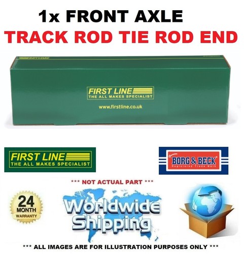 Front track rod - track,