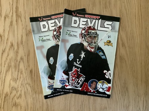 Cardiff devils newcastle - devils, v