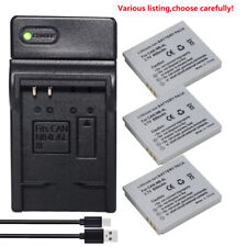 NB-4L Battery or charger for