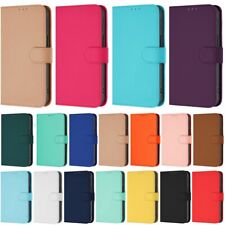 For Moto G56 G06 E15 G24 Wallet Case Leather Book Full Shockproof Phone Cover