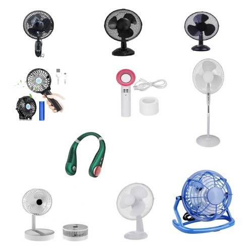 Home office portable desk fans - portable,